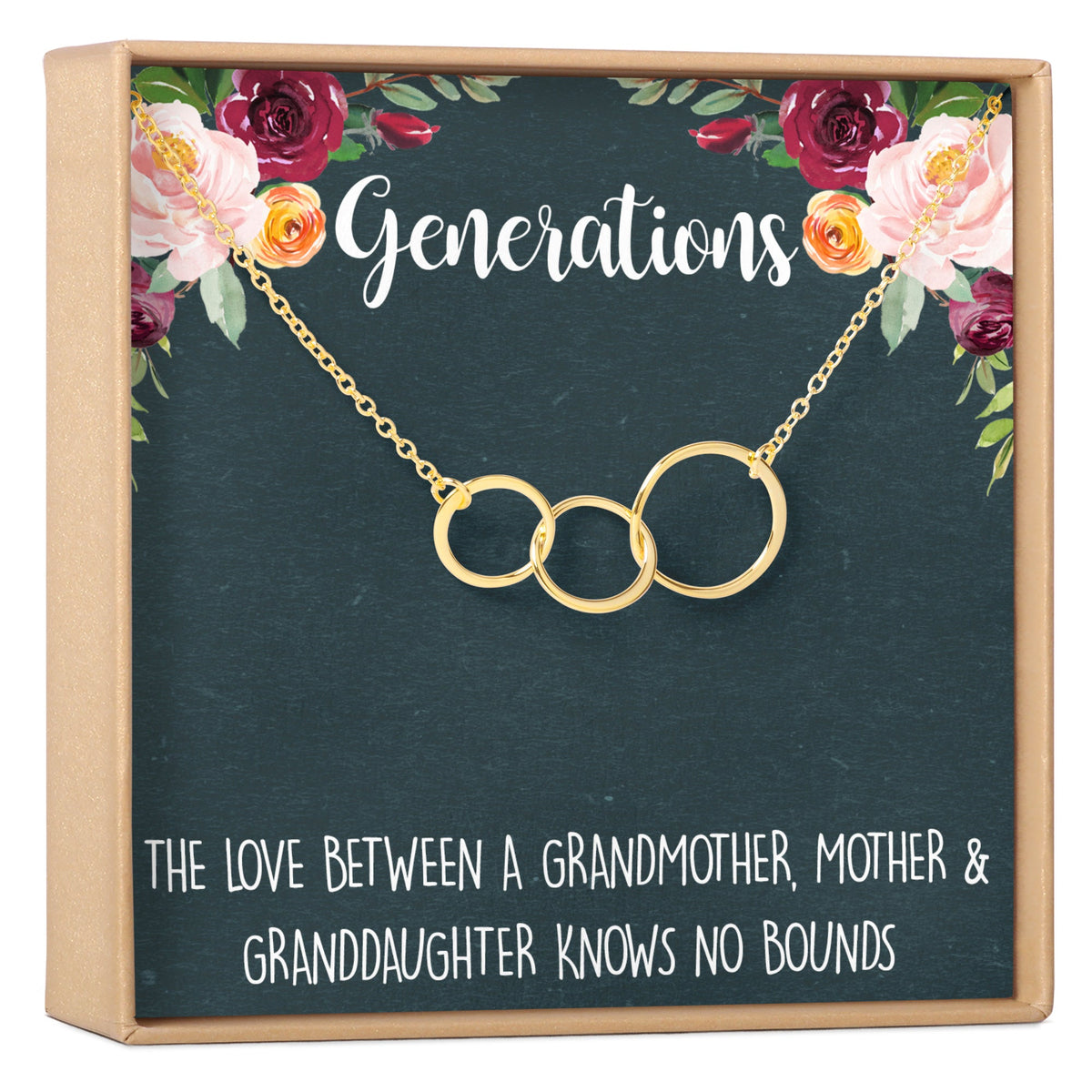 Generations Necklace, Multiple Styles - Dear Ava