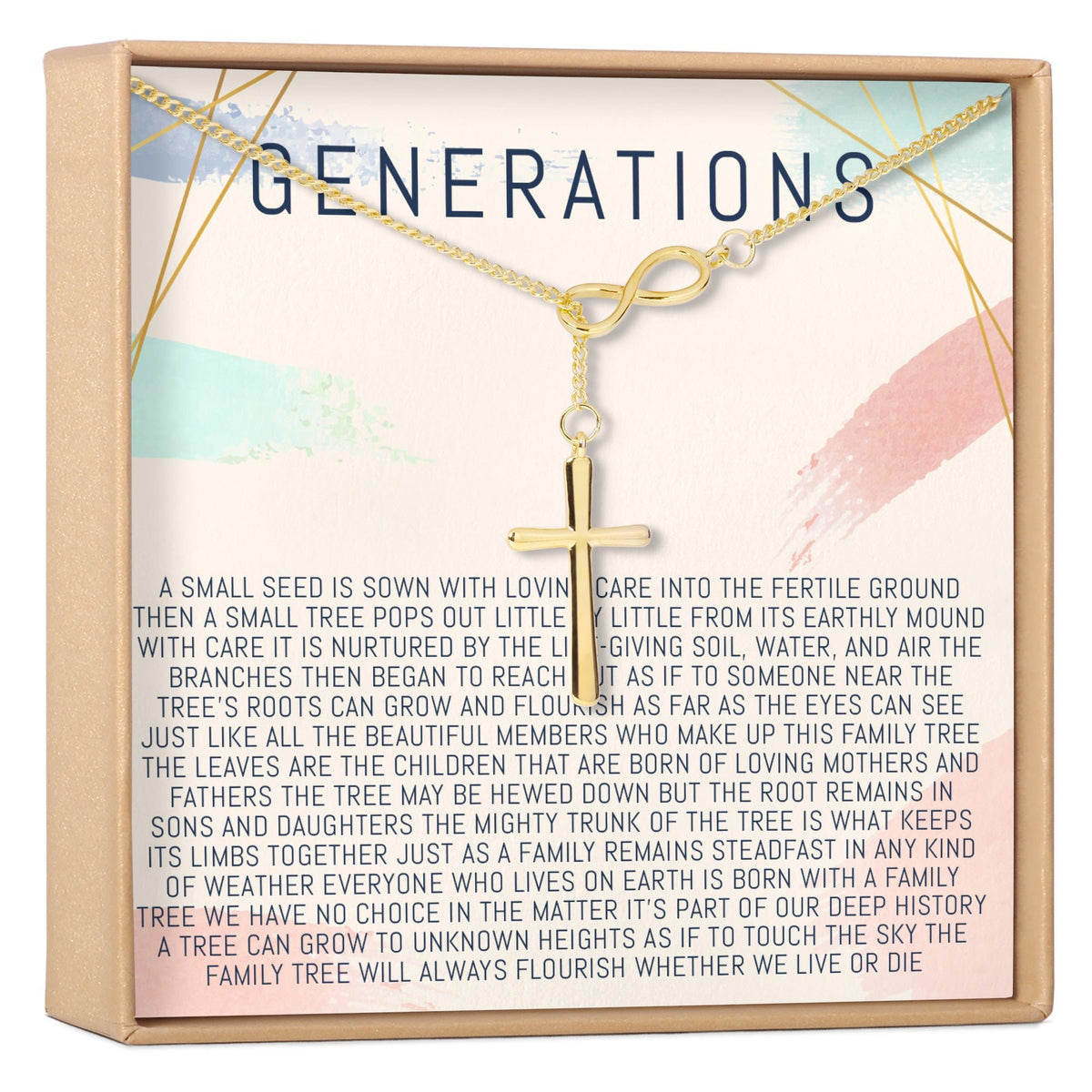 Generations Necklace, Multiple Styles Jewelry - Dear Ava