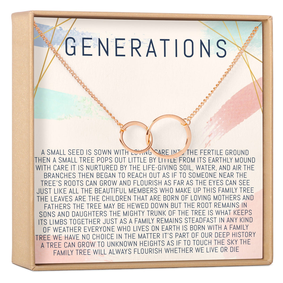 Generations Necklace, Multiple Styles Jewelry - Dear Ava