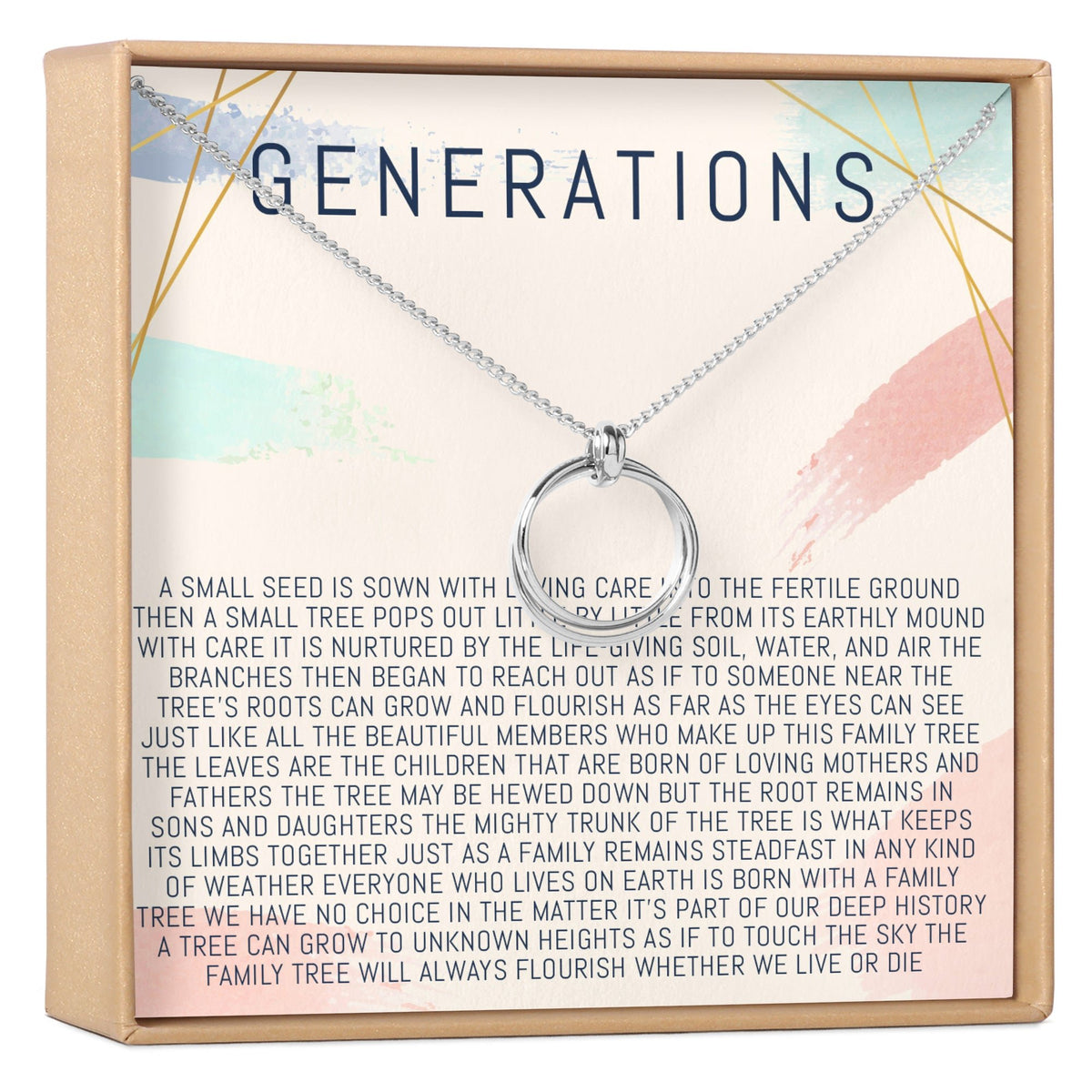 Generations Necklace, Multiple Styles Jewelry - Dear Ava