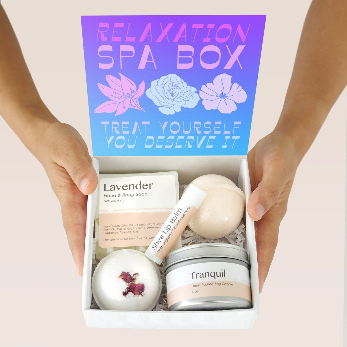 Get Well Soon Pearl Necklace Gift Box Set - Dear Ava