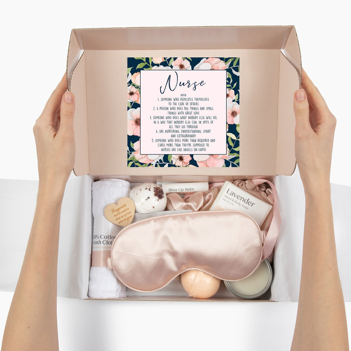 Gift for Nurse - Indulgent Luxury Self - Care Gift Box - Dear Ava