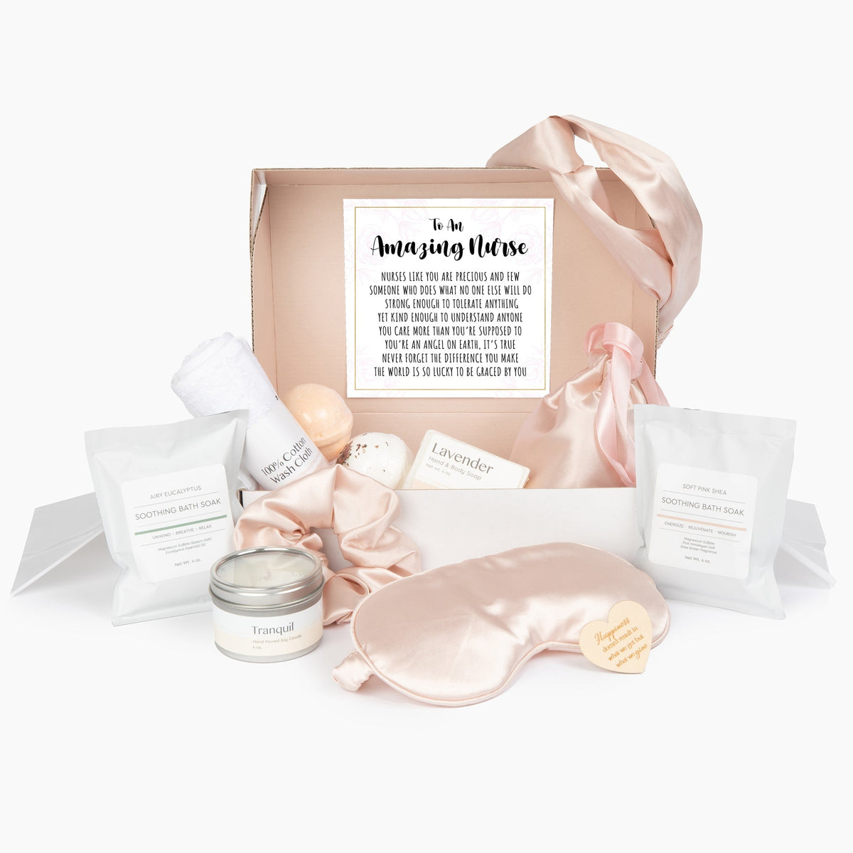 Gift for Nurse - Indulgent Luxury Self - Care Gift Box - Dear Ava