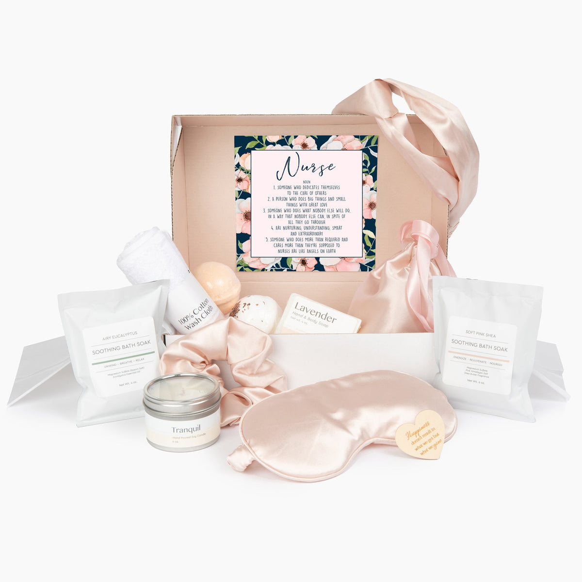 Gift for Nurse - Indulgent Luxury Self - Care Gift Box - Dear Ava