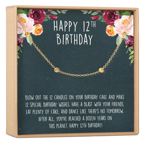 Gifts for 12 Year Old Girls Dot Bracelet