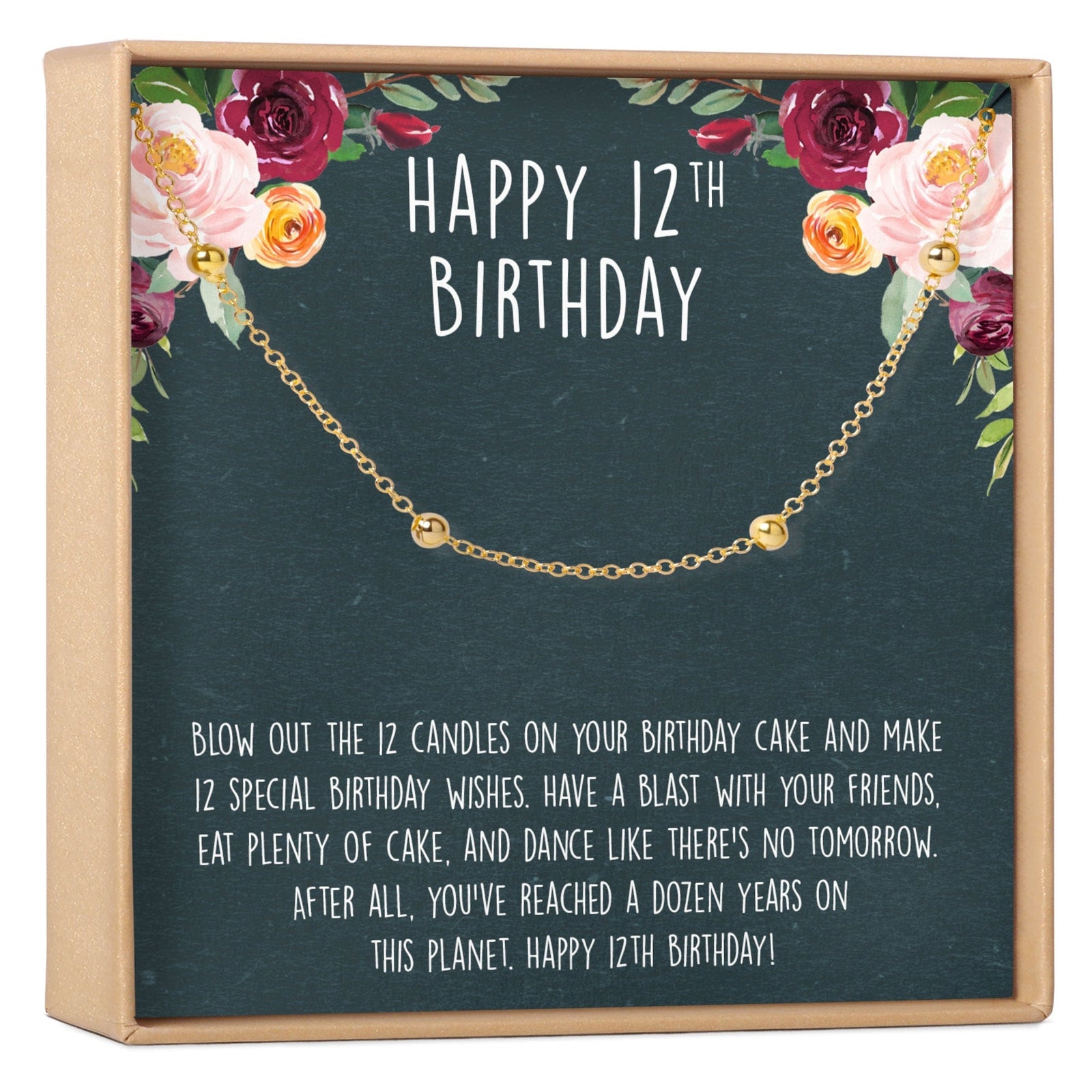 Gifts for 12 Year Old Girls Dot Bracelet - Dear Ava