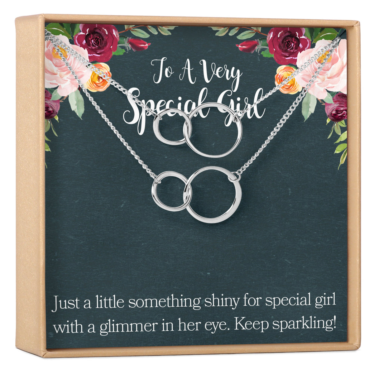 Gifts for Girls Necklace, Multiple Styles - Dear Ava