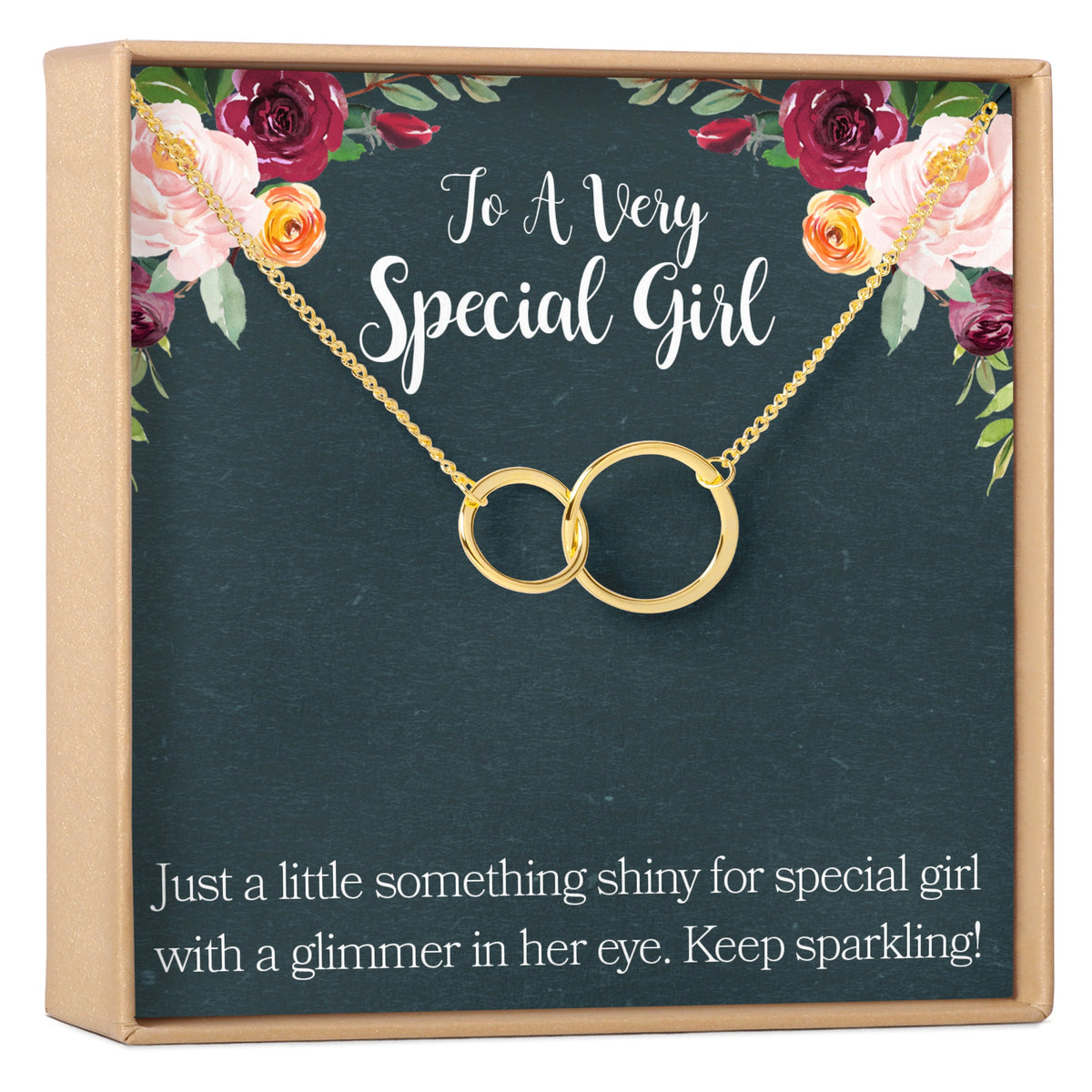 Gifts for Girls Necklace, Multiple Styles - Dear Ava