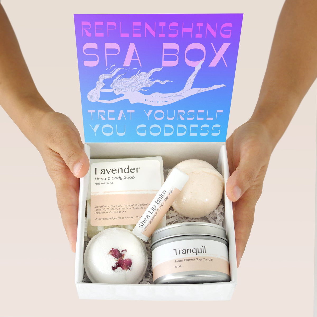 Gifts for Women Gift Box Set - Dear Ava