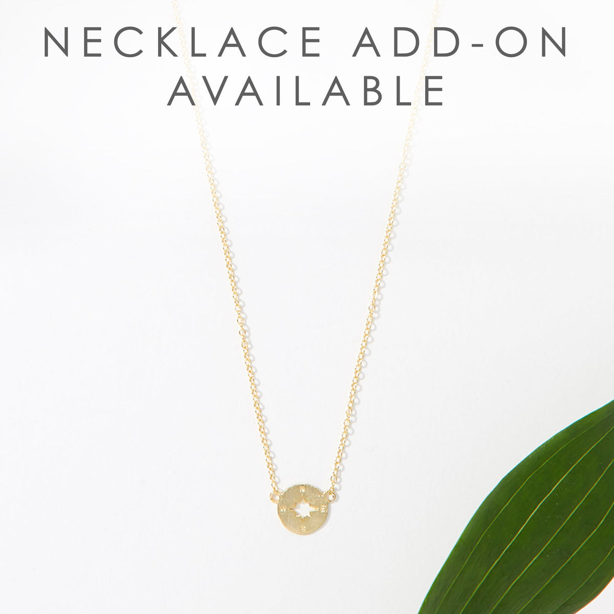 Gifts for Women with Cancer Compass Necklace Gift Box Set - Dear Ava