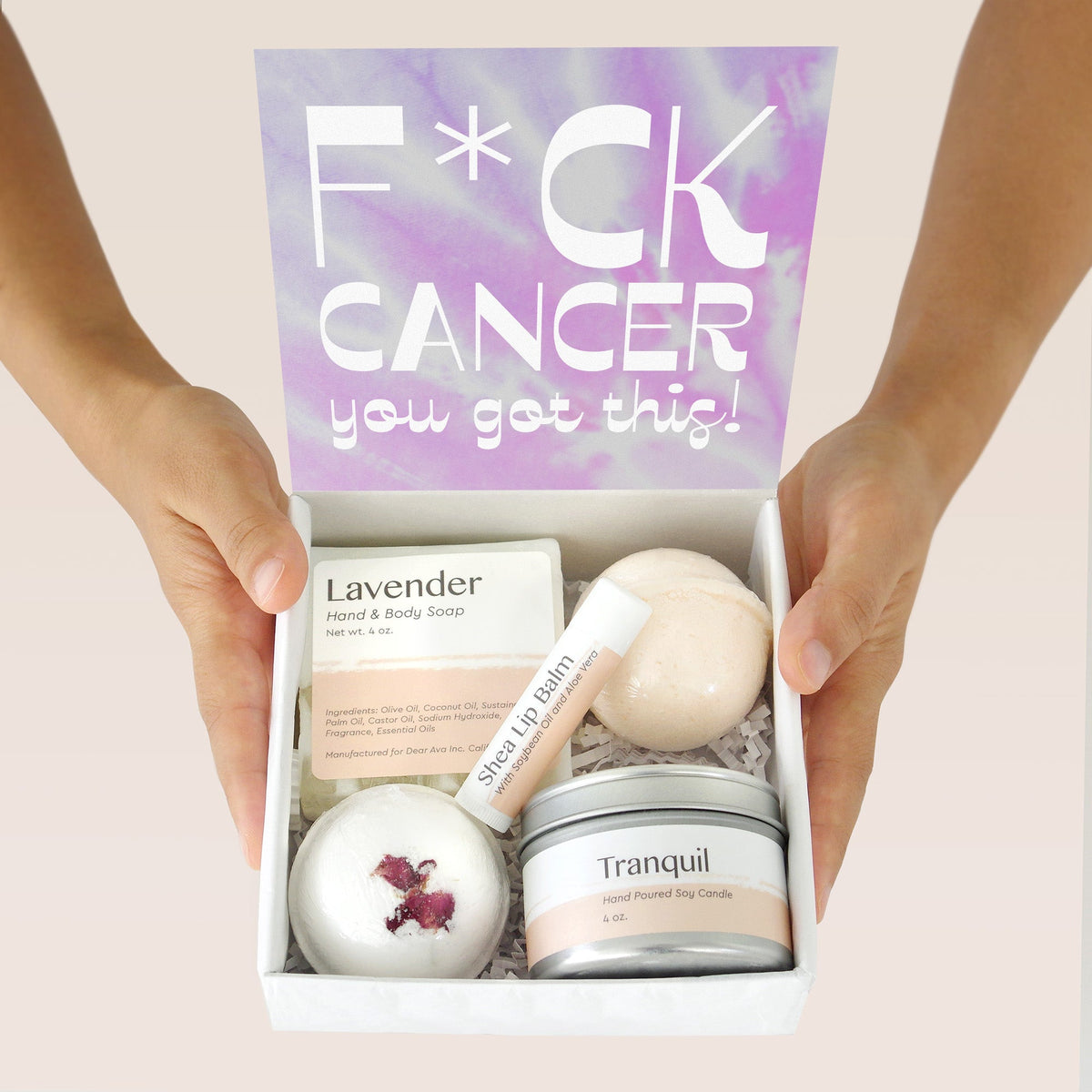 Gifts for Women with Cancer Compass Necklace Gift Box Set - Dear Ava