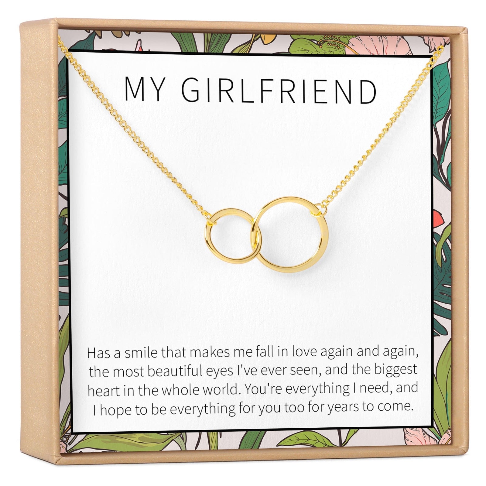 Girlfriend Necklace, Multiple Styles - Dear Ava