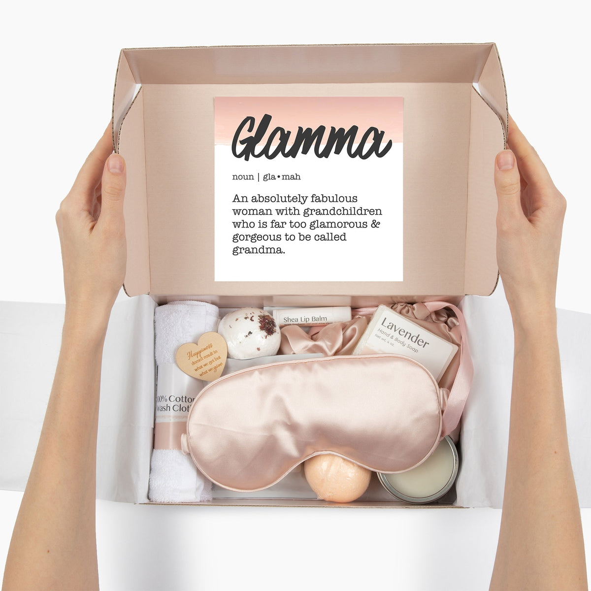 Glamma Luxury Spa Gift Box - Dear Ava