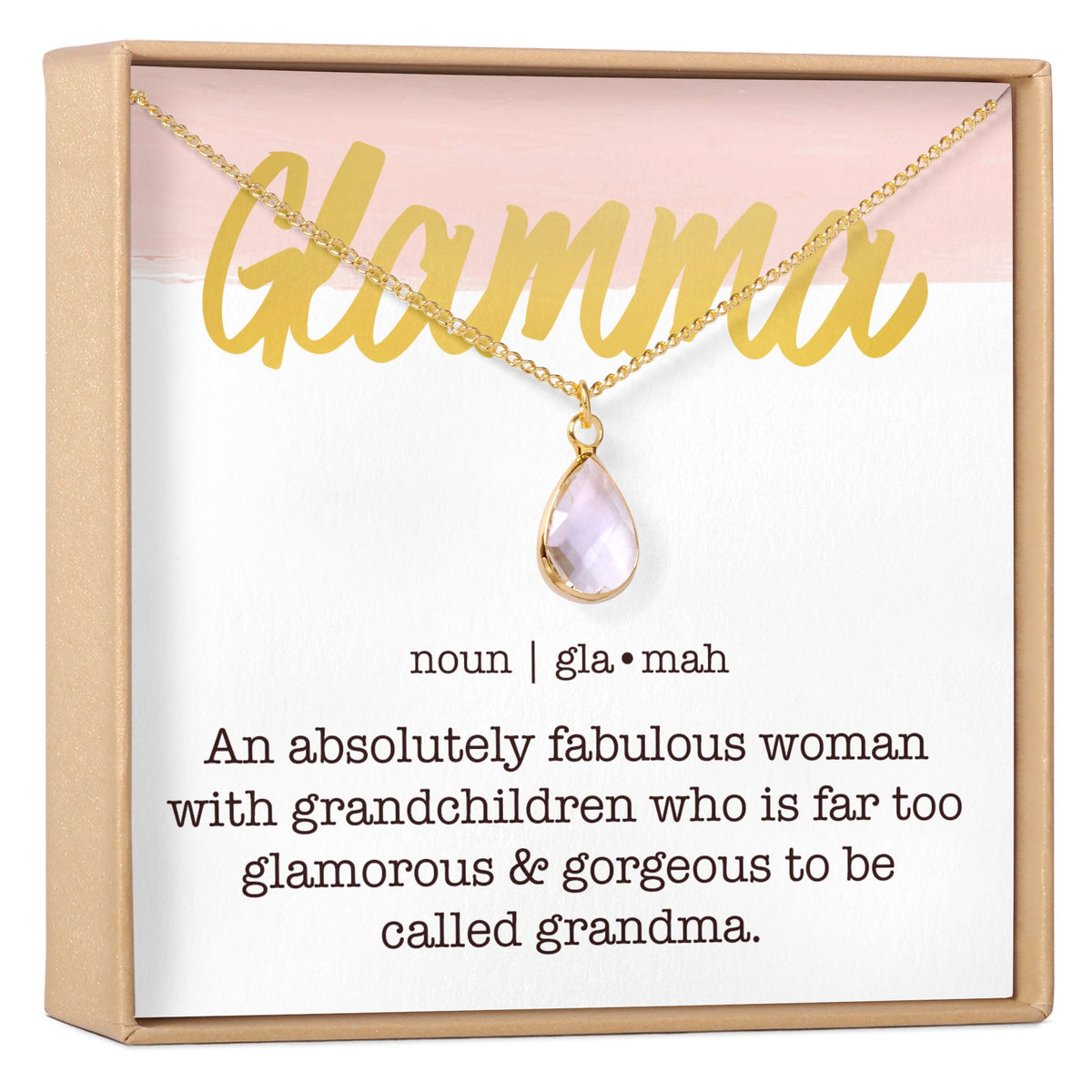 Glamma Necklace, Multiple Styles Necklace - Dear Ava