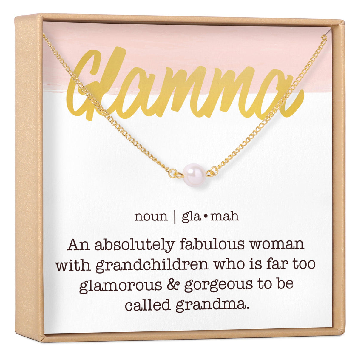 Glamma Necklace, Multiple Styles Necklace - Dear Ava