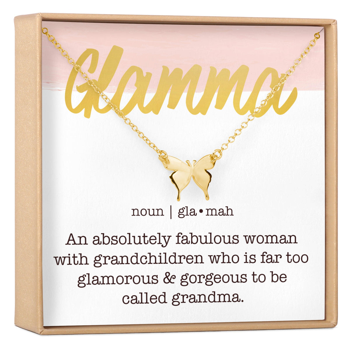 Glamma Necklace, Multiple Styles Necklace - Dear Ava