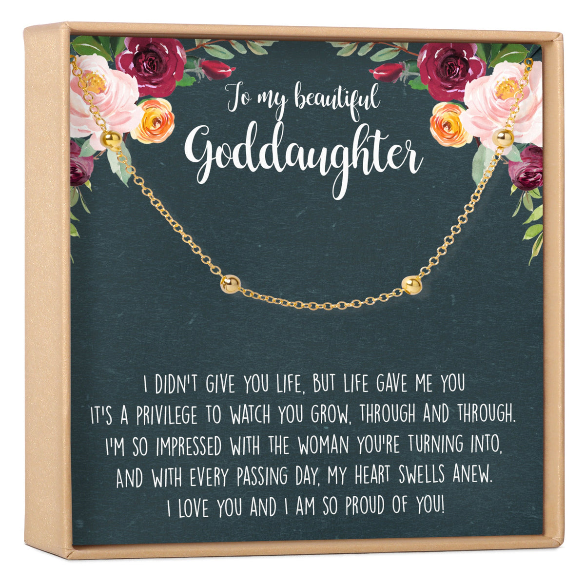 Goddaughter Bracelet - Dear Ava