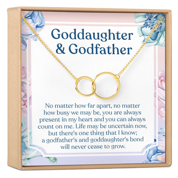Goddaughter & Godfather Necklace, Multiple Styles Necklace