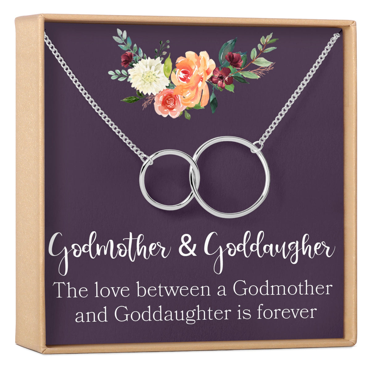 Goddaughter Necklace - Dear Ava