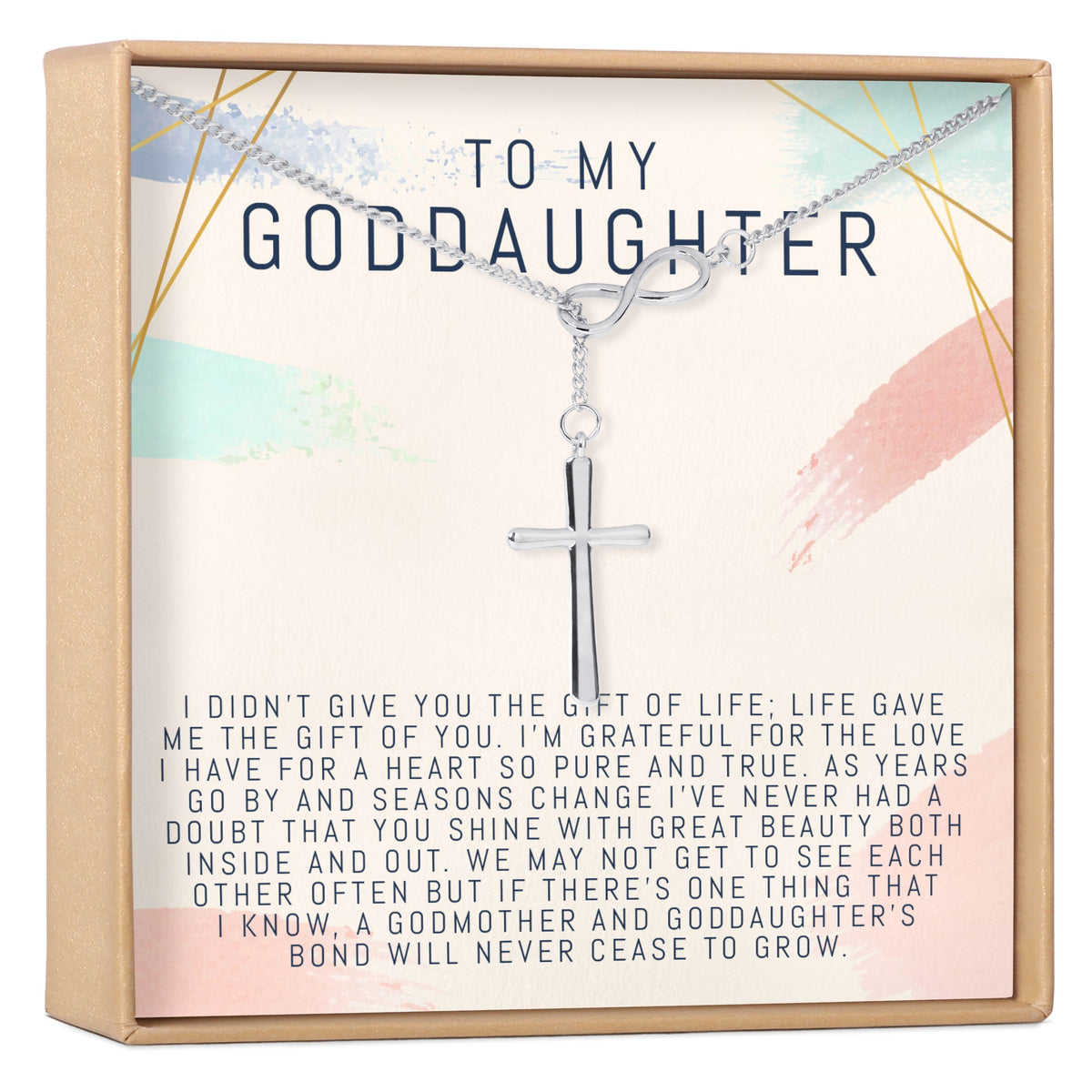 Goddaughter Necklace, Multiple Styles - Dear Ava