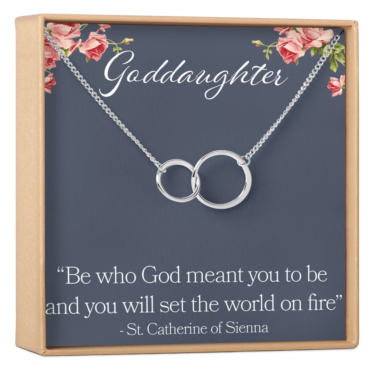 Goddaughter Necklace, Multiple Styles - Dear Ava