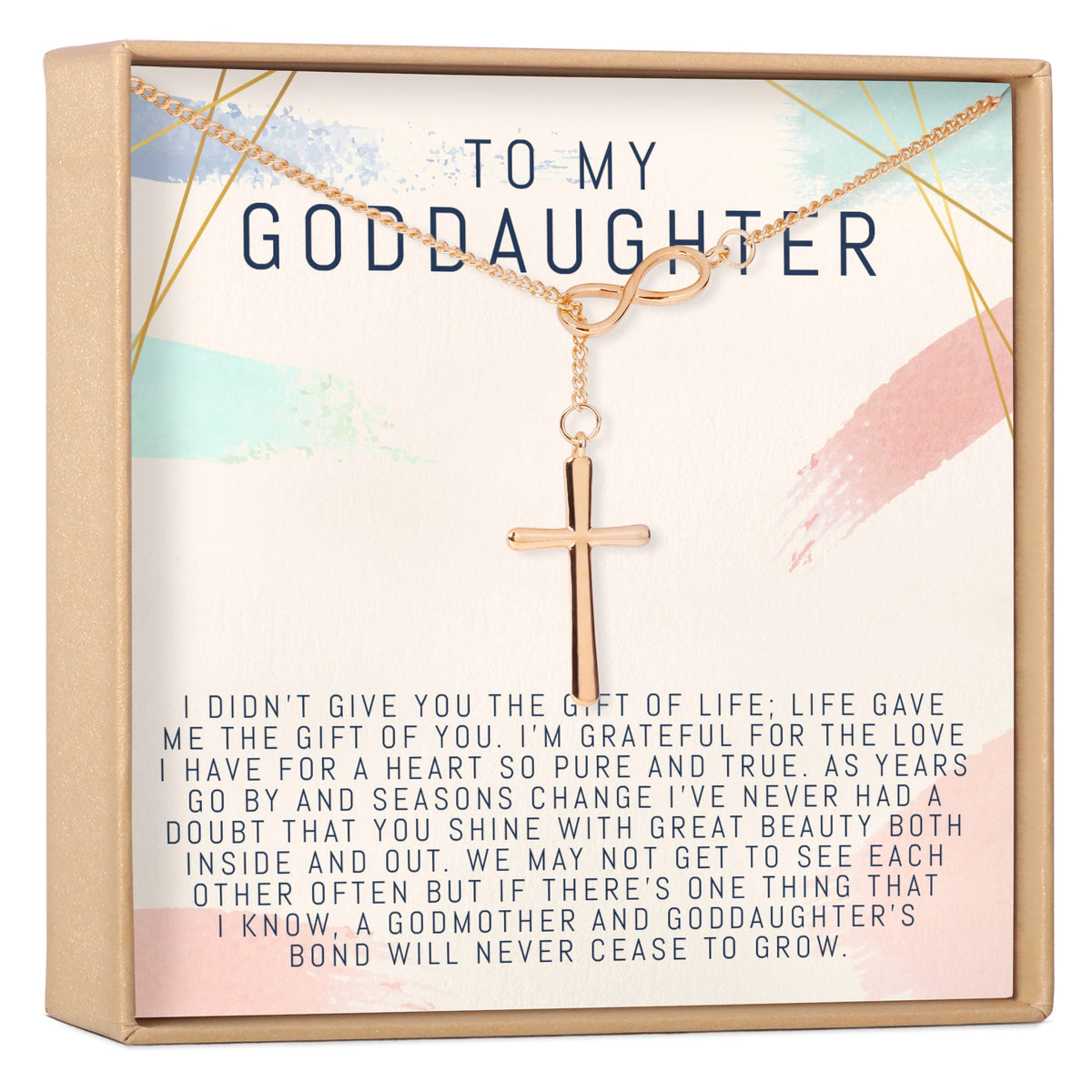 Goddaughter Necklace, Multiple Styles - Dear Ava