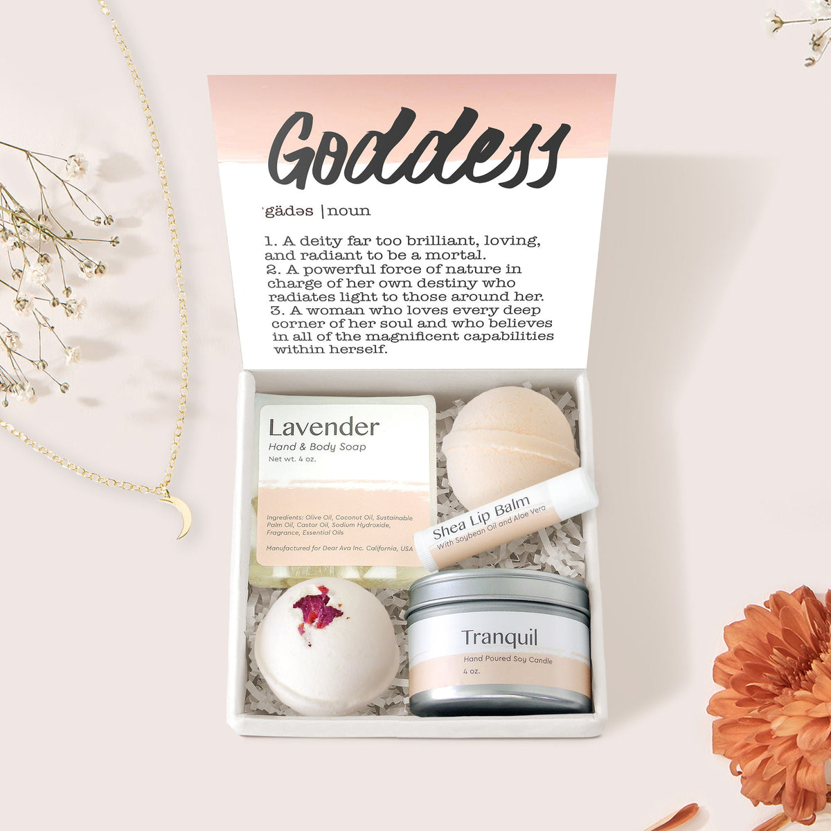 Goddess Gift Box Set - Dear Ava