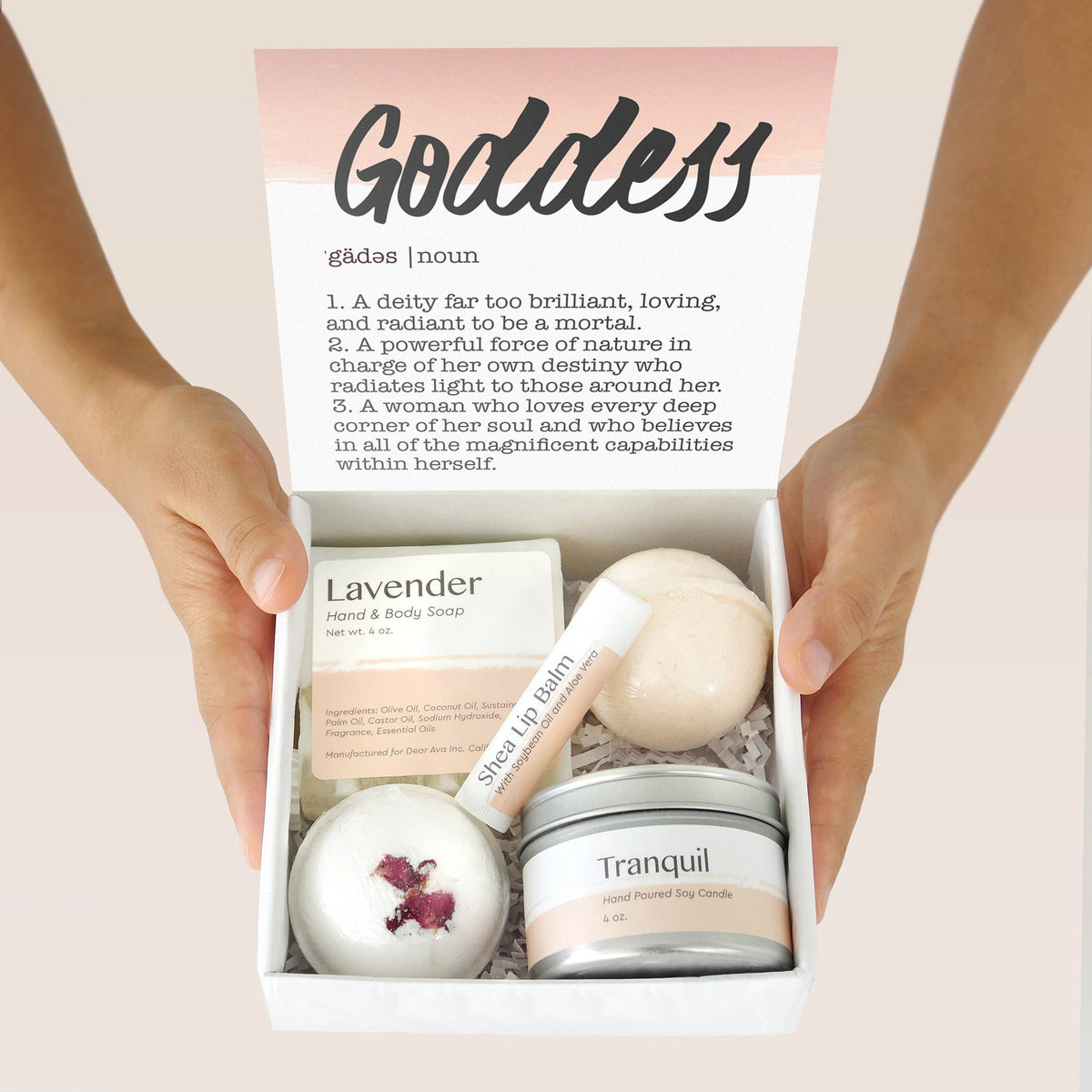 Goddess Gift Box Set - Dear Ava