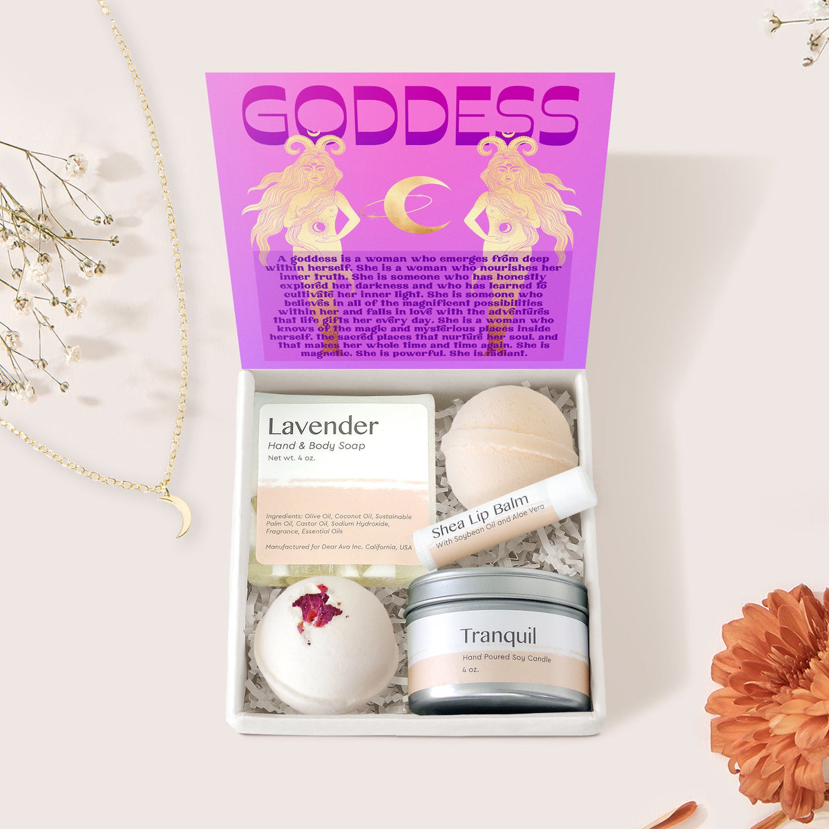 Goddess Gift Box Set - Dear Ava