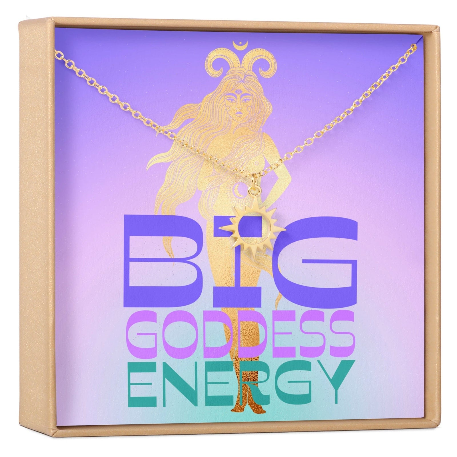 Goddess Necklace, Multiple Styles Necklace - Dear Ava