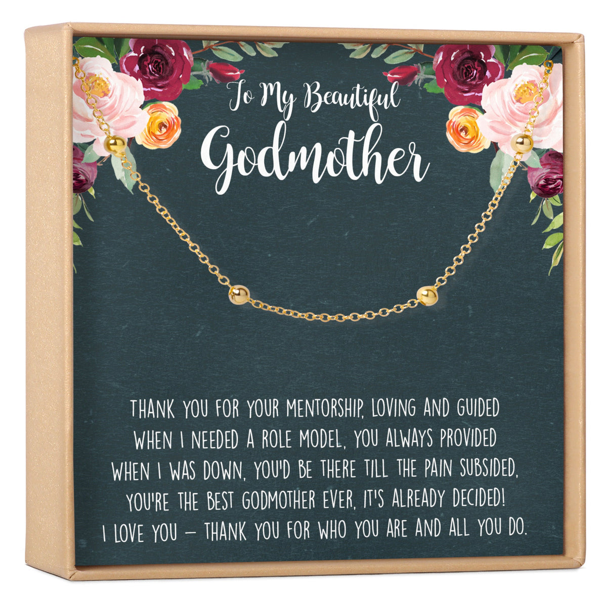 Godmother Bracelet - Dear Ava