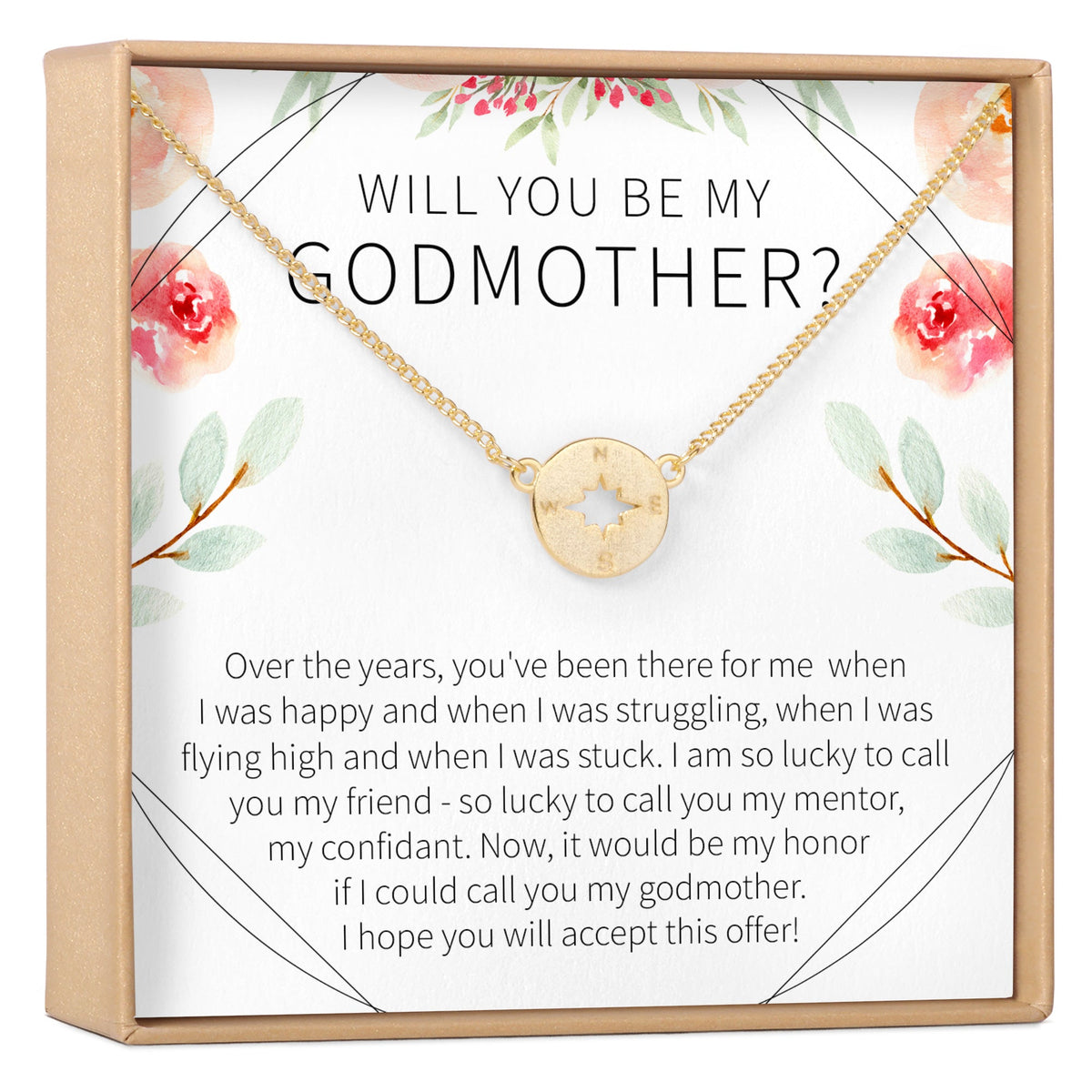 Godmother Necklace - Dear Ava