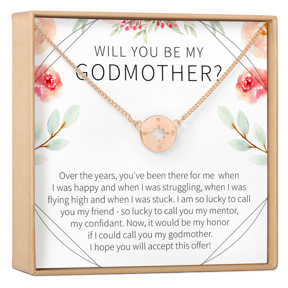 Godmother Necklace - Dear Ava