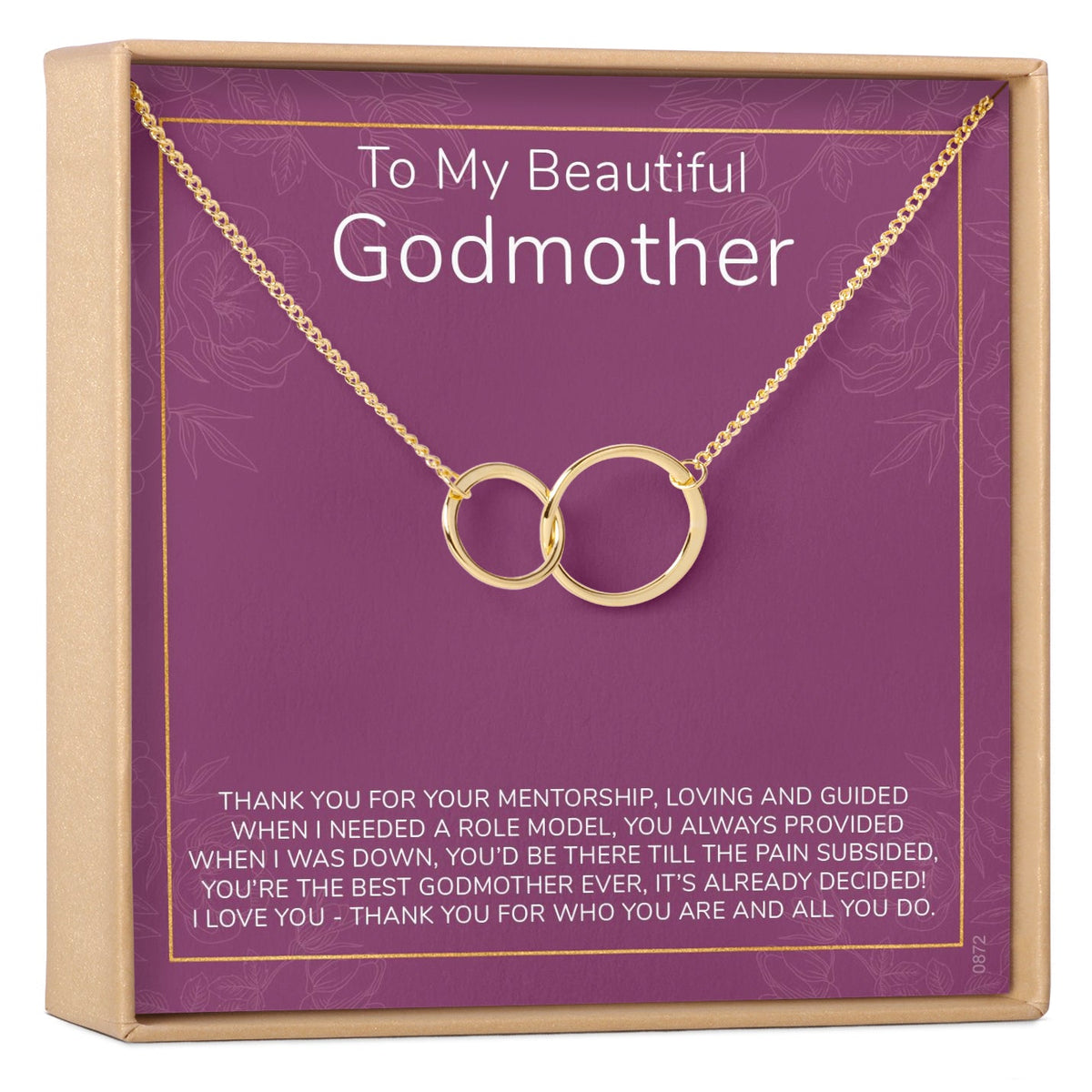 Godmother Necklace - Dear Ava