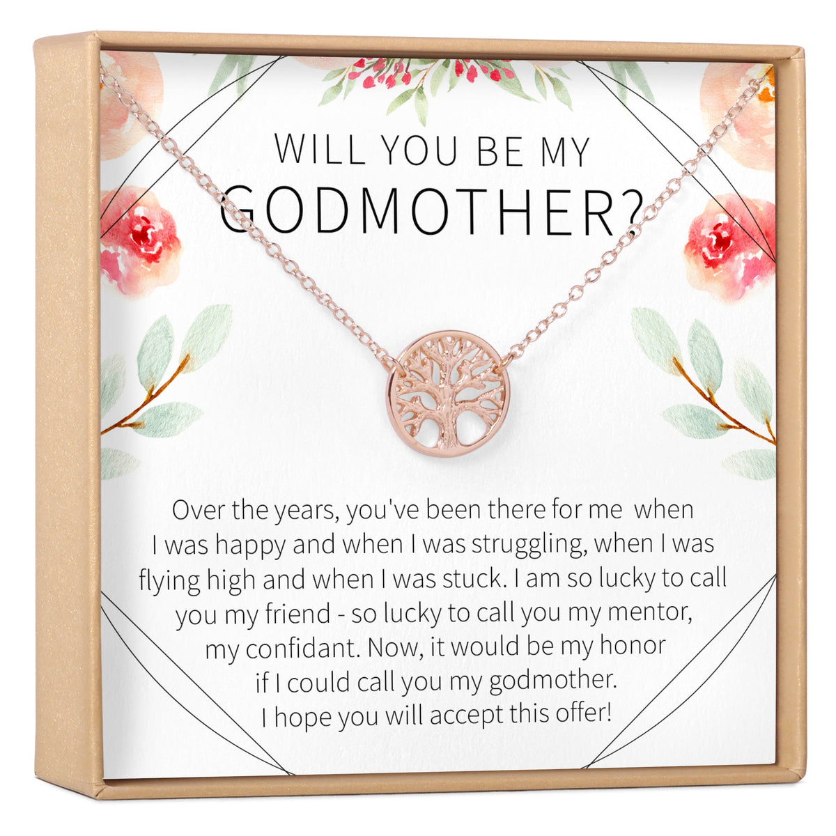 Godmother Necklace - Dear Ava