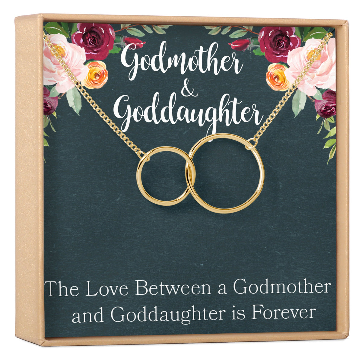 Godmother Necklace - Dear Ava