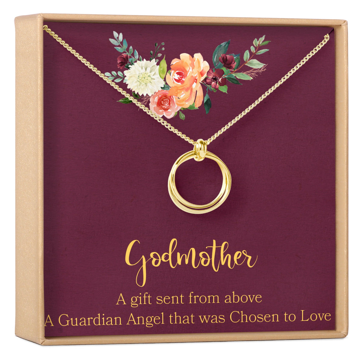 Godmother Necklace - Dear Ava