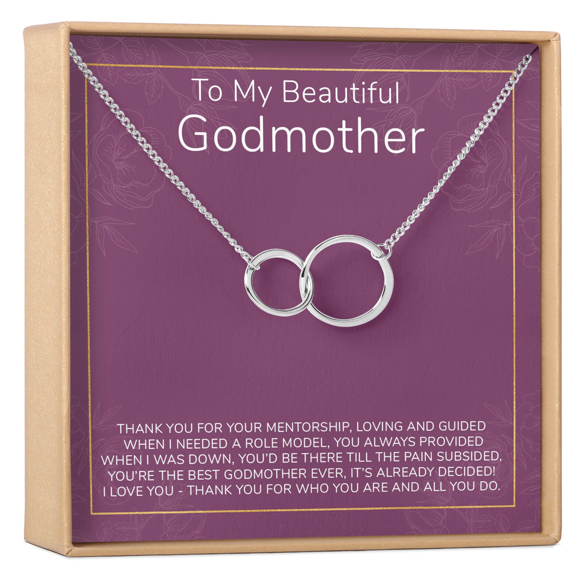 Godmother Necklace - Dear Ava