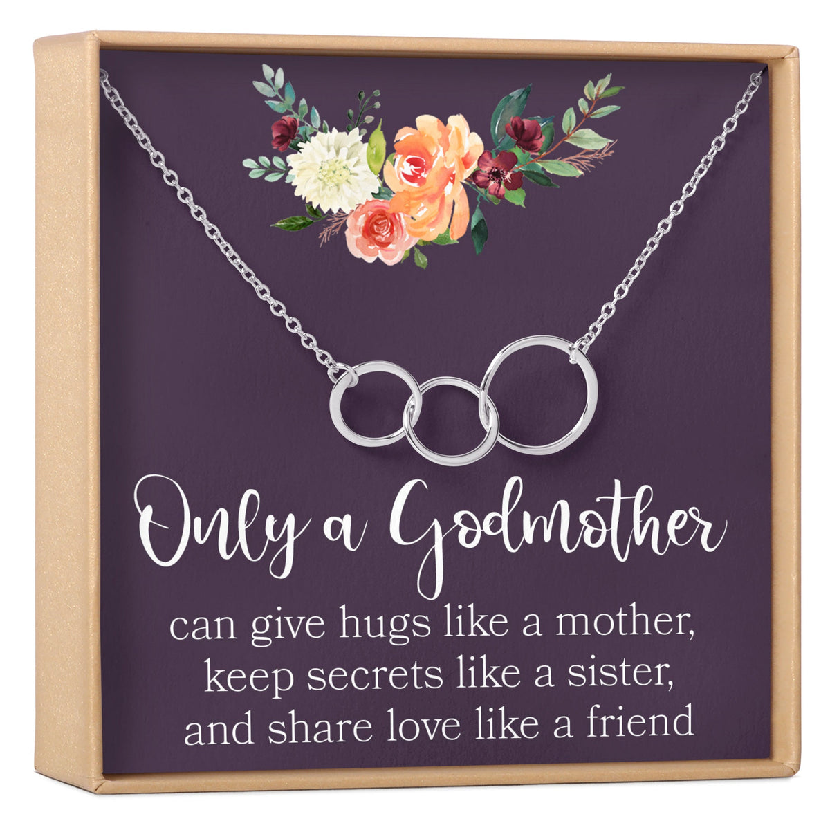 Godmother Necklace - Dear Ava