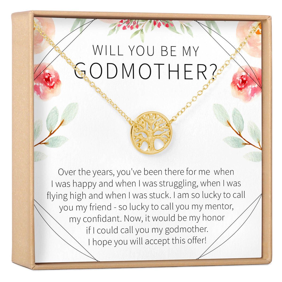 Godmother Necklace - Dear Ava