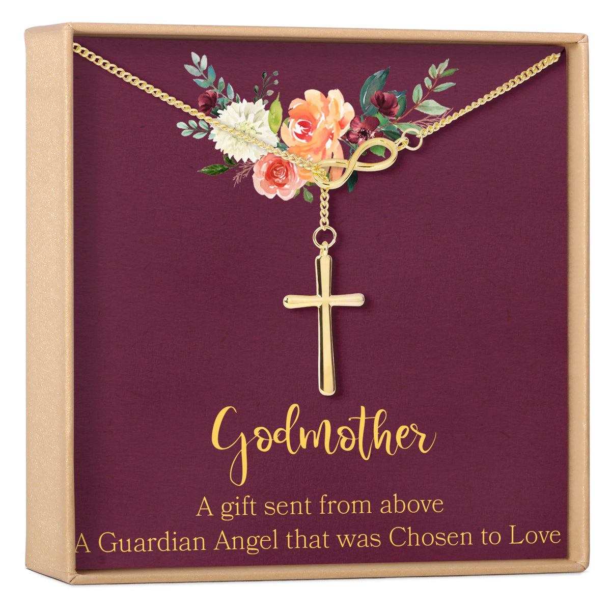 Godmother Necklace, Multiple Styles - Dear Ava