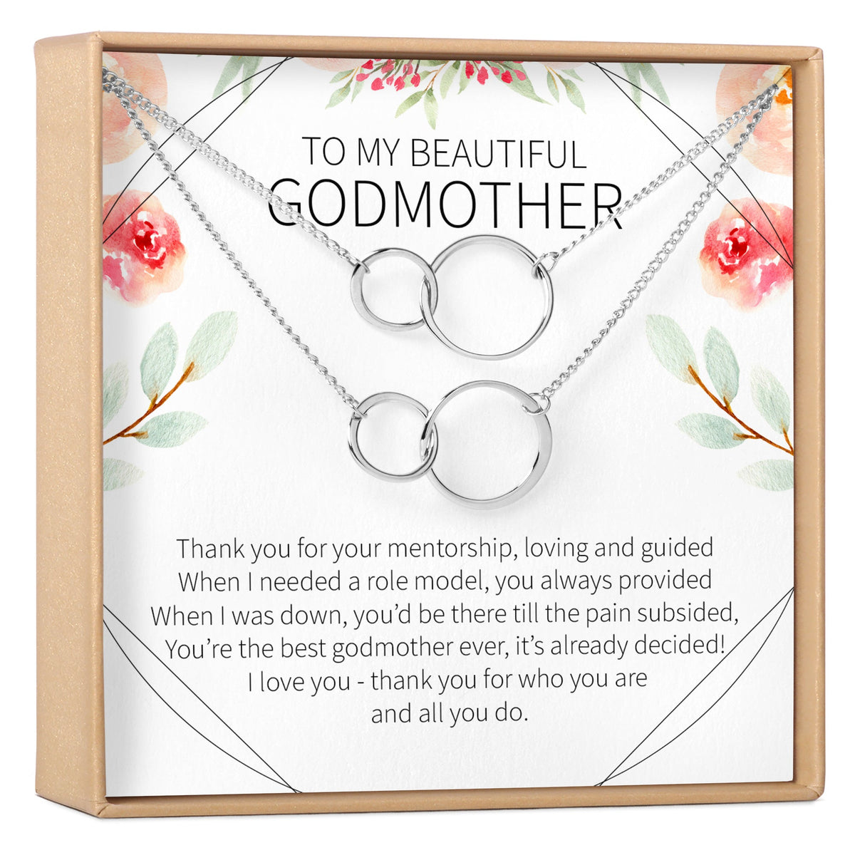 Godmother Necklace, Multiple Styles - Dear Ava