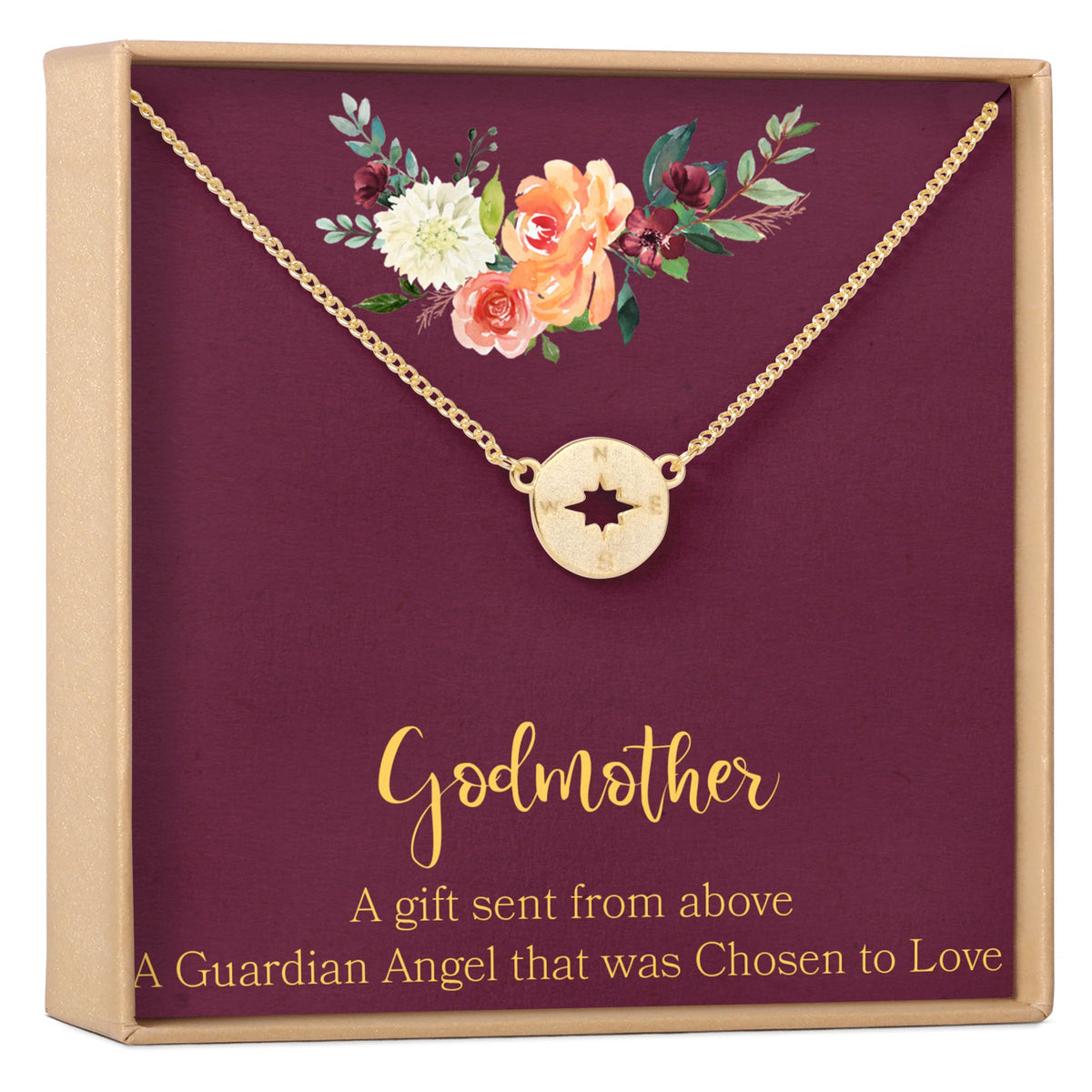 Godmother Necklace, Multiple Styles - Dear Ava