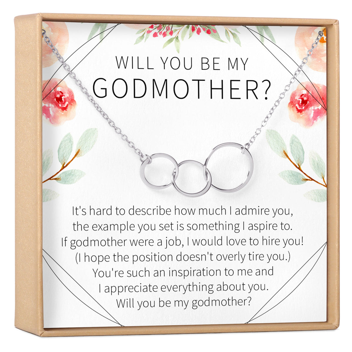 Godmother Necklace, Multiple Styles - Dear Ava