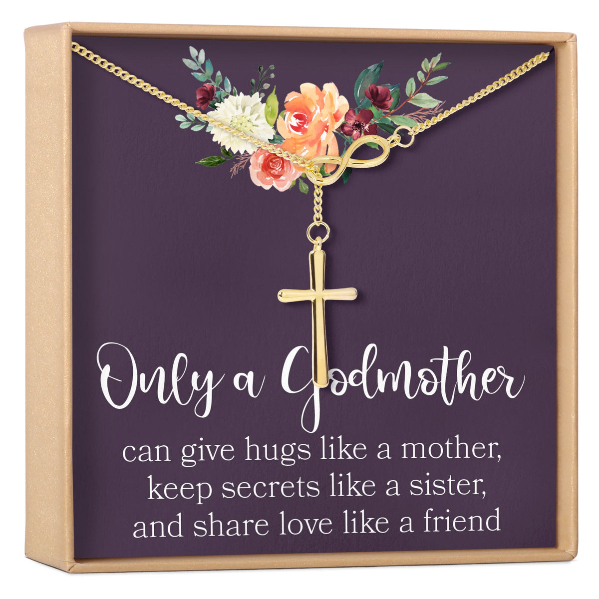 Godmother Necklace, Multiple Styles - Dear Ava