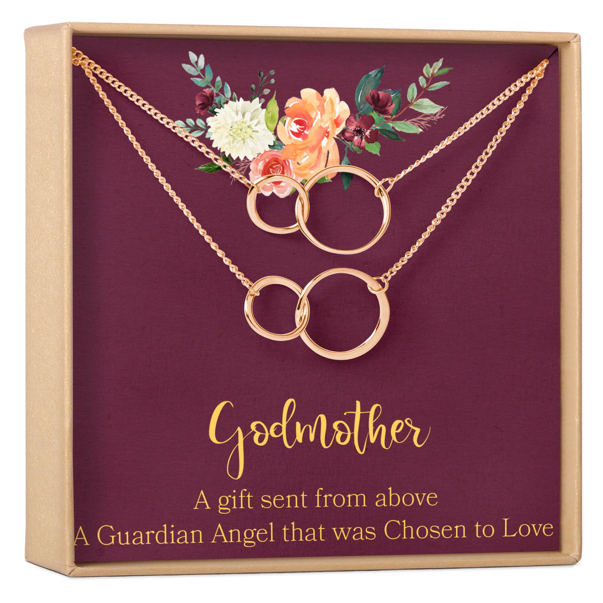 Godmother Necklace, Multiple Styles - Dear Ava