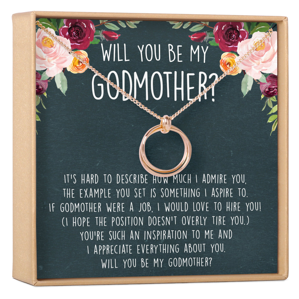 Godmother Necklace, Multiple Styles - Dear Ava