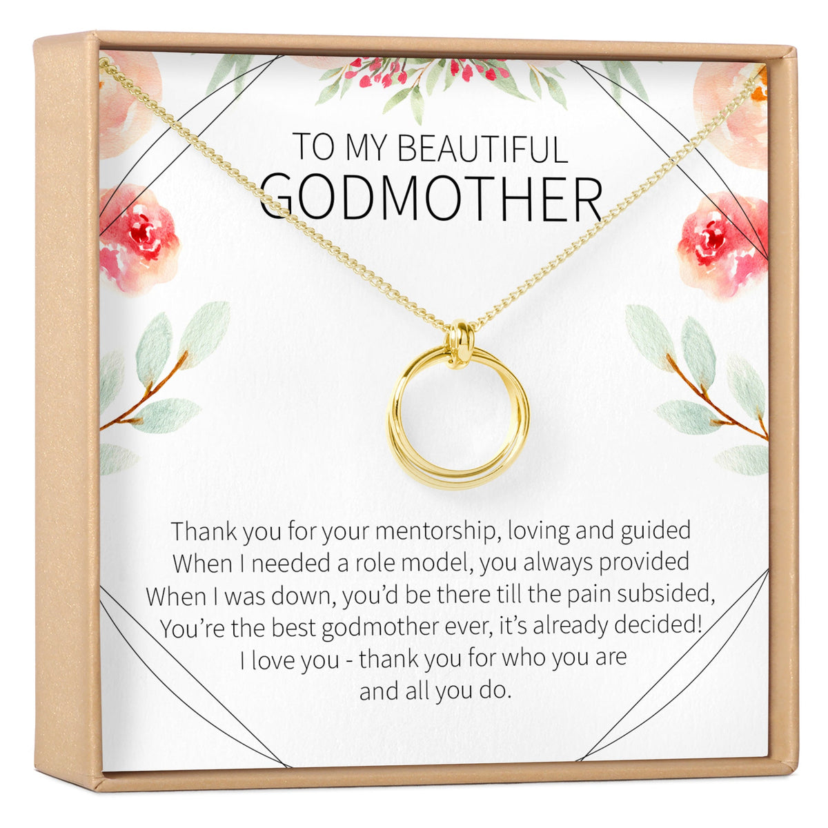 Godmother Necklace, Multiple Styles - Dear Ava