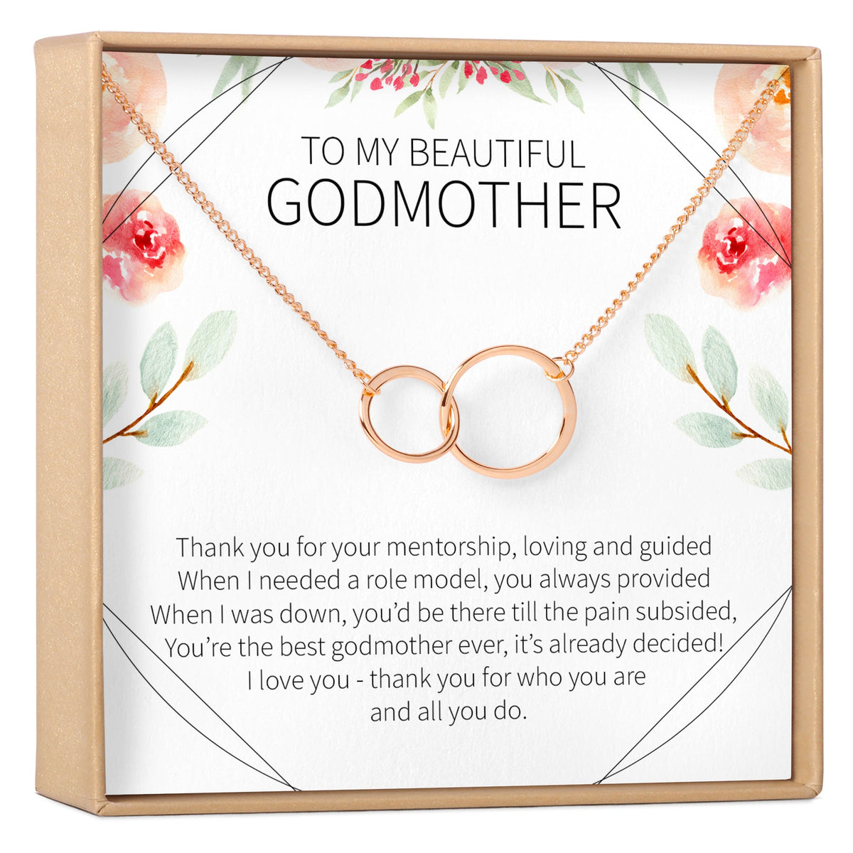 Godmother Necklace, Multiple Styles - Dear Ava