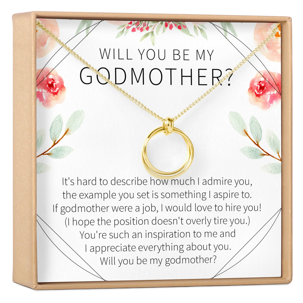 Godmother Necklace, Multiple Styles - Dear Ava